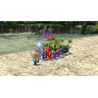 Игра для Nintendo Switch Pikmin 3 Deluxe 