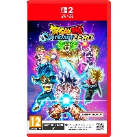 Игра для Nintendo Switch 2 Dragon Ball: Sparking! ZERO 