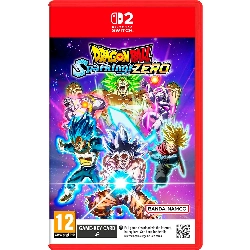 Игра для Nintendo Switch 2 Dragon Ball: Sparking! ZERO 