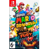 Игра для Nintendo Super Mario 3D World + Bowser’s Fury 