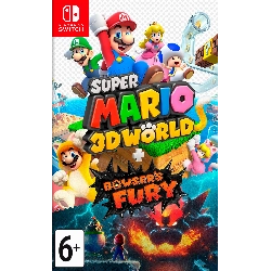Игра для Nintendo Super Mario 3D World + Bowser’s Fury 