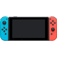 Nintendo Switch (Extended Battery Ver) Neon, Blue/Red 