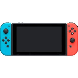 Игровая приставка Nintendo Switch (Extended Battery Ver) Neon, Blue/Red 