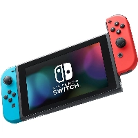 Nintendo Switch (Extended Battery Ver) Neon, Blue/Red 