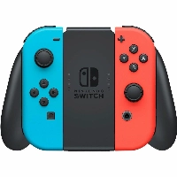 Nintendo Switch (Extended Battery Ver) Neon, Blue/Red 