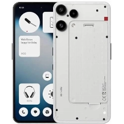 Смартфон Nothing Phone (3a) Lite, 8/256 ГБ, White, белый