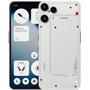 Смартфон Nothing Phone (3a) Lite, 8/256 ГБ, White, белый