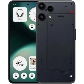 Смартфон Nothing Phone (3a) Lite, 8/128 ГБ, Black, черный