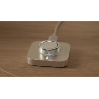 Oura Ring 4, Brushed Silver, матовое серебро, размер 7