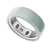 Oura Ring 4, Ceramic Tide, мятный, размер 6