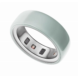 Умное кольцо Oura Ring 4, Ceramic Tide, мятный, размер 6