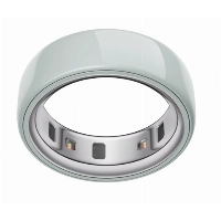 Oura Ring 4, Ceramic Tide, мятный, размер 6