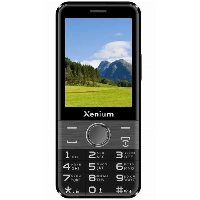 Сотовый телефон Philips Xenium X800, Black, черный