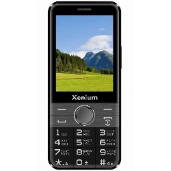 Сотовый телефон Philips Xenium X800, Black, черный