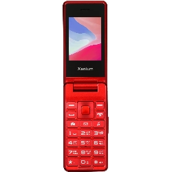Сотовый телефон Philips Xenium X600, Red, красный 