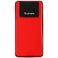Сотовый телефон Philips Xenium X600, Red, красный 