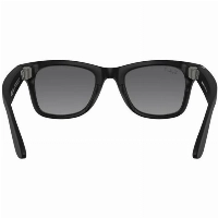 Ray-Ban Wayfarer Matte Black/Polarized Graphite Gradient, Size 50(M), RW4006