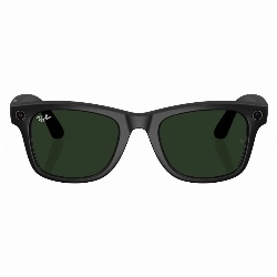 Смарт очки RayBan Wayfarer Gen2 Shiny Black/Graphite Green Transitions Size 53(L), RW4012