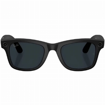 Смарт очки Ray Ban Wayfarer Gen2 Matte Black Transitions Grey Size M, L, RW4012