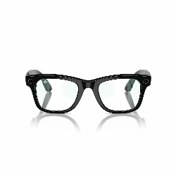 Смарт очки RayBan Wayfarer Shiny Black/ Clear Size 53, RW4008 