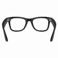 RayBan Wayfarer Matte Black/ Tranz Graphit Green Size 53, RW4008 