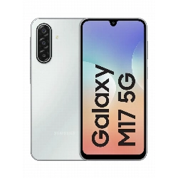 Смартфон Samsung Galaxy M17 5G, 8/128 Гб, Silver, серебристый