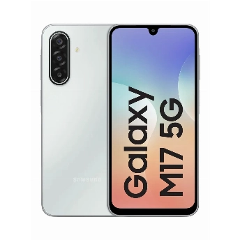 Смартфон Samsung Galaxy M17 5G, 4/128 Гб, Silver, серебристый