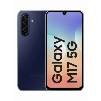 Смартфон Samsung Galaxy M17 5G, 4/128 Гб, Black, черный