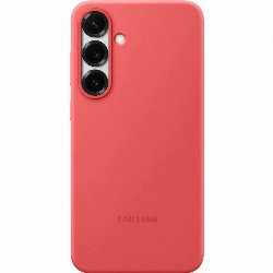 Чехол Samsung Galaxy S25+ Silicone Case, Red, красный