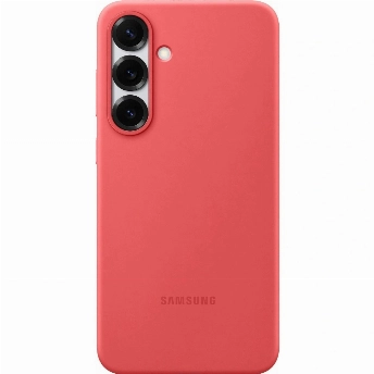 Чехол Samsung Galaxy S25+ Silicone Case, Red, красный