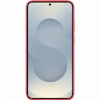 Samsung Galaxy S25+ Silicone Case, Red, красный