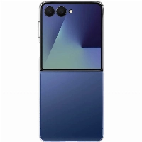 Samsung Galaxy Z Flip 7 Clear Case, прозрачный