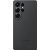 Samsung Galaxy S25 Ultra Silicone Case, Black, черный 