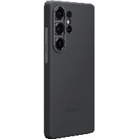 Samsung Galaxy S25 Ultra Silicone Case, Black, черный 