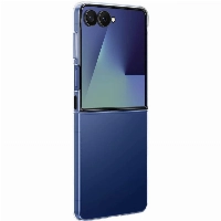 Samsung Galaxy Z Flip 7 Clear Case, прозрачный