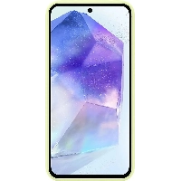 Samsung Galaxy A55 Silicone Case, Lime, желтый