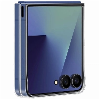 Samsung Galaxy Z Flip 7 Clear Case, прозрачный