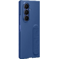 Samsung Galaxy Fold 7 Silicone Case, Blue, синий