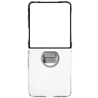 Samsung Galaxy Z Flip 7 Clear Case Ring , прозрачный