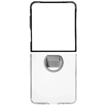 Чехол Samsung Galaxy Z Flip 7 Clear Case Ring , прозрачный