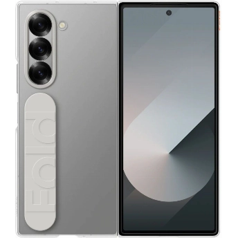 Чехол Samsung Galaxy Z Fold 6 Clear Case, прозрачный