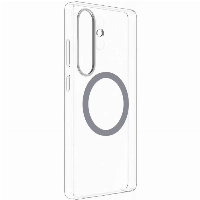 Samsung Galaxy S25 Clear Magnet Case, прозрачный
