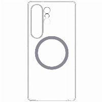 Samsung Galaxy S25 Ultra Clear Magnet Case, прозрачный