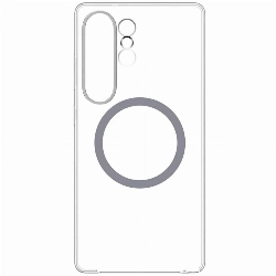 Чехол Samsung Galaxy S25 Ultra Clear Magnet Case, прозрачный
