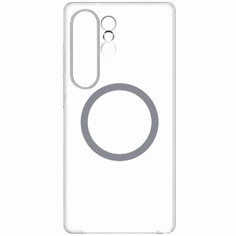 Чехол Samsung Galaxy S25 Ultra Clear Magnet Case, прозрачный