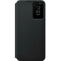 Samsung Galaxy S22 Plus Smart Clear View Cover, Black, черный