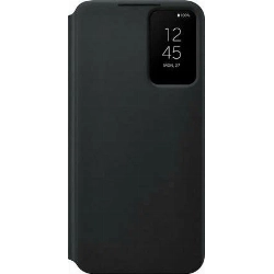 Чехол Samsung Galaxy S22 Plus Smart Clear View Cover, Black, черный