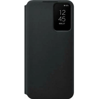 Чехол Samsung Galaxy S22 Plus Smart Clear View Cover, Black, черный