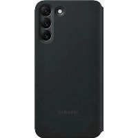 Samsung Galaxy S22 Plus Smart Clear View Cover, Black, черный