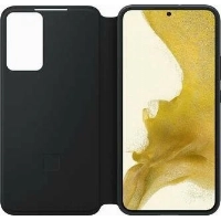 Samsung Galaxy S22 Plus Smart Clear View Cover, Black, черный